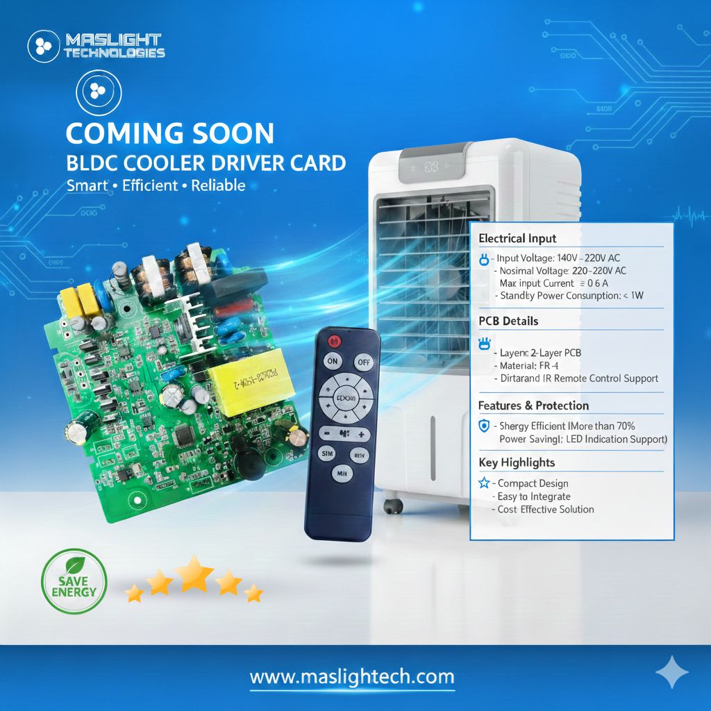 BLDC Cooler Driver Card